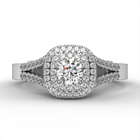 Diamond Engagement Ring Model ER15