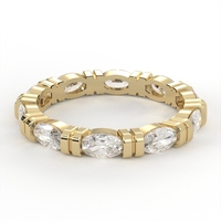 Diamond wedding ring  WR45