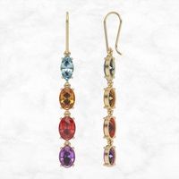 Gem Earrings model EAR12