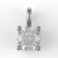Diamond Pendant model DP18
