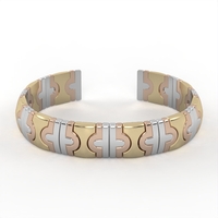 Bracelet gold 14 carat model BR6