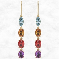 Gem Earrings model EAR12