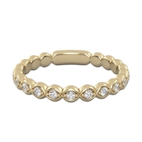Diamond wedding ring model WR17