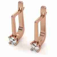 Diamond Earrings model EAR15