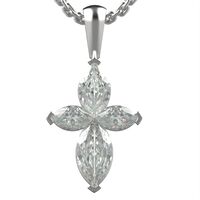 CVD Diamond cross model DP27