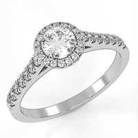 Diamond Engagement Ring Model ER8