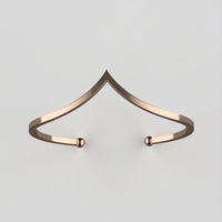 Hard bracelet gold 14 carat model br17