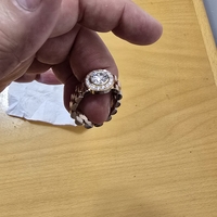 Diamond ring set model DR23