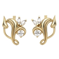 Diamond Earrings model EAR13