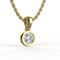 Diamond Pendant model DP34