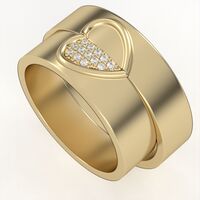 Diamond wedding ring  WR46