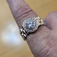 Diamond ring set model DR23