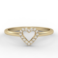 Diamonds ring 