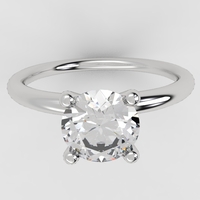 Lab Diamond Engagement Ring Model ER22
