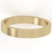 Gold Wedding Ring model WR49