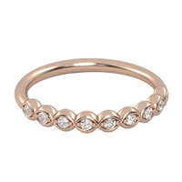 Diamond wedding ring model WR16