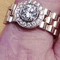 Diamond ring set model DR23