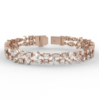 Diamond bracelet model BR2