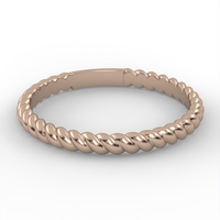 Gold Wedding Ring model WR25