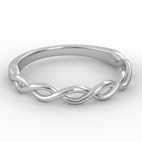 Gold Wedding Ring model WR23