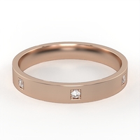Diamond wedding ring model WR38