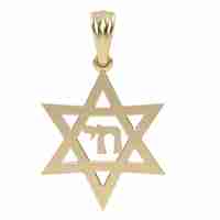 Star of David Pendant DP11