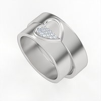 Diamond wedding ring  WR46