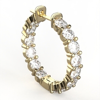 Diamond Earrings model EAR11