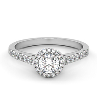 Diamond Engagement Ring Model ER8