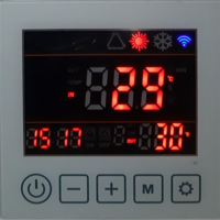 מחמם מים לבריכה משאבת חום - 9.00 kW
