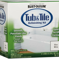 סט לחידוש אמבטיות לבן-אלרם