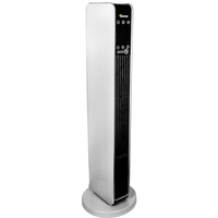 מפזר חום מגדל קרמי 2200W עם תצוגת לד ושלט רחוק ARROW