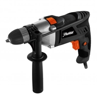 מקדחה רוטטת גיר אלומיניום HUNTER 1000W