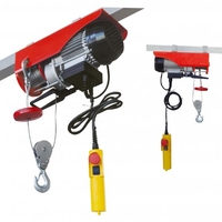 כננת חשמלית 250/500 ק”ג, כבל 18 מ’ HUNTER 900W