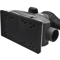 מלטשת חשמלית מלבנית HUNTER 260W