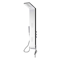 מערכת רחצה C-clean, שחור לבן 4748