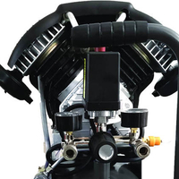 קומפרסור 2 ראשים 3HP 25L HUNTER