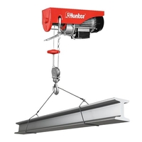 כננת הרמה חשמלית 500 ק”ג, 900W כולל שלט אלחוטי HUNTER