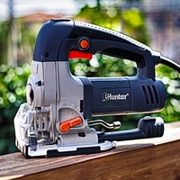 משור אנכי 800W מקצועי H.D במזוודה HUNTER