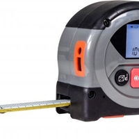 מטר לייזר משולב עם סרט מדידה HUNTER 40M