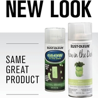 ספריי צבע זוהר בחושך 283 מ