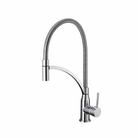 ברז נשלף פיה קפיץ Kitchen 7106 יועם