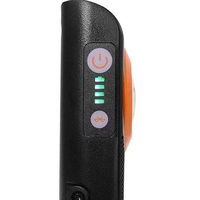 פנס 600LM 1W+5W עם רמקול COB-LED HUNTER