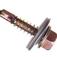 בורג איסכורית קודח 1/4 אורך 