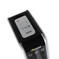 מפזר חום מגדל קרמי 2200W עם תצוגת לד ושלט רחוק ARROW