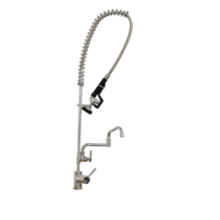 ברז נשלף למטבח תעשייתי Kitchen 7104 יועם