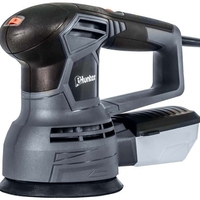 מלטשת אקצנטרית עם מיכל פלסטיק HUNTER 480W