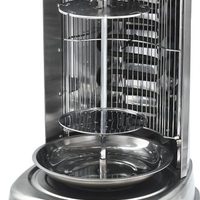 מתקן שווארמה וצלייה ביתי 2000W כולל כף נירוסטה ARROW