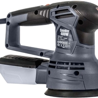מלטשת אקצנטרית עם מיכל פלסטיק HUNTER 480W