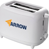 מצנם 2 פרוסות 700W צבע לבן ARROW